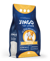 رمل جينقو كات رمل تركي عالي الجودة 10 لتر برائحة ا...