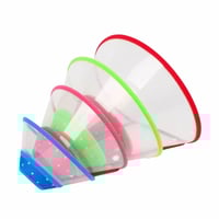 طوق الحماية الطبي بعد اجراء العمليات للقطط والكلاب...