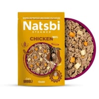 NATSBI اكل رطب للكلاب البالغة بالدجاج 500 جم