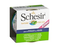 Schesir اكل رطب للقطط الصغيرة فيليه الدجاج مع نبات...