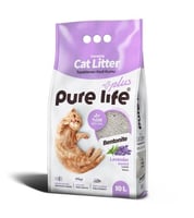 PURE LIFE رمل بيور لايف للقطط برائحة اللافندر 10 ل...
