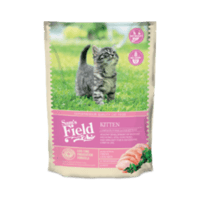 Sams field طعام جاف للقطط الصغيرة متكامل وعالي الج...