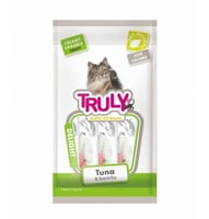 ترولي مكافأة كريمة للقطط تونا وبونيتو 70 جرام