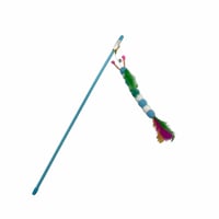 سنارة على شكل دودة للقطط بألوان مختلفة