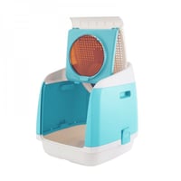 pakeway لتر بوكس مغلق مع باب للدخول وفتحة بالاعلى...