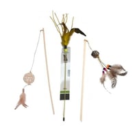 سناره لعبة للقطط بأشكال مختلفة