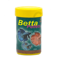 أكواف طعام سمك الفايتر 100 مل Betta pellets