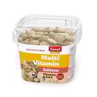 Sanal سنال أقراص متعددة الفيتامينات بنكهة السالمون...