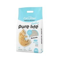 PURE LIFE رمل بيور لايف للقطط برائحة الصابون 10 لت...