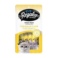 ريقالوس مكافأة كريمية للقطط بنكهة تونا و المحار 5*...