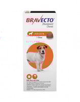 حبوب Bravecto للكلاب للوقاية من القراد لوزن 4.5 -...
