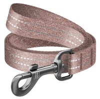 WAU DOG مقود للكلاب مقاس M لون بني فاتح- ليش Leash