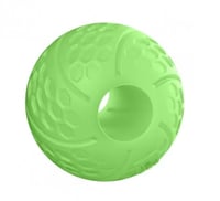 WAU DOG كورة لعبة للكلاب باللون الاخضر