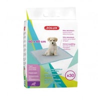 ZOLUX مفرش تدريب للجراء 30 حبة حجم 60*60