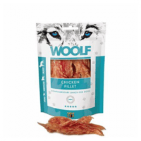 Woolf مكافأت للكلاب بنكهة فيليه الدجاج 100 جم