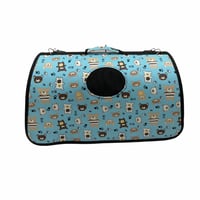 شنطة قماشية برسومات دباديب مناسبة للحيوانات الأليف...