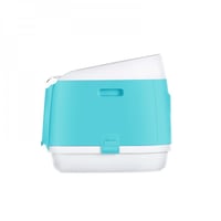 pakeway لتر بوكس مغلق مع باب للدخول وفتحة بالاعلى...