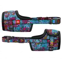 كمامة نايلون بتصميم صيفي للكلاب مقاس M