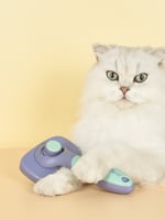 مشط الشعر للقطط والكلاب برأس دوار بألوان مختلفة pa...