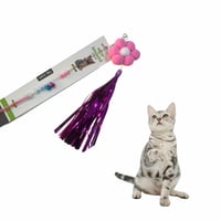 لعبة سنارة على شكل وردة بألوان متعدده