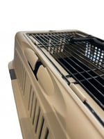 حامل متنقل للحيوانات بحجم كبير بألوان مختلفه