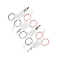 مقص أظافر للحيوانات الأليفة برأس مائل بألوان مختلف...