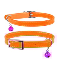 WAU DOG طوق مناسب للقطط والكلاب مقاس XXS باللون ال...