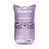 Kit Cat Yogurt مكافأة مجففة للقطط بالتوت 10*10 جرا...