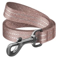 WAU DOG مقود للكلاب مقاس S لون بني فاتح- ليش Leash