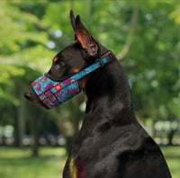 كمامة نايلون بتصميم فريد للكلاب مقاس S