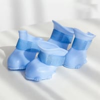 حذاء سيلكون مناسب للحيوانات الأليفة حجم صغير