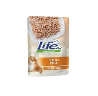 Life Cat لايف كات أظرف طعام رطب للقطط البالغة بنكه...