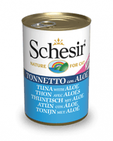 Schesir معلبات للقطط الصغيرة بالتونا مع نبات الصبا...