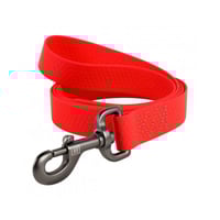 WAU DOG مقود للكلاب مقاوم للماء مقاس S لون أحمر