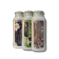 EXFAMILY شامبو جاف للقطط بروائح مختلفة 300 جرام