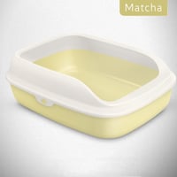 pakeway لتر بوكس مناسب للقطط الصغيرة بألوان مختلفة