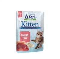 Life Cat لايف كات أظرف طعام رطب للقطط الصغيرة بنكه...