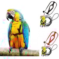 ليش بصدرية للببغاء بمقاسات مختلفة