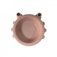 صحن اكل على شكل سلطعون القطط والكلاب