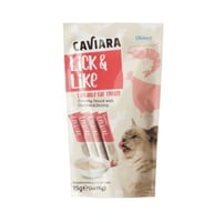 Caviara مكافأت كريمية بالدجاج والروبيان للقطط من ك...