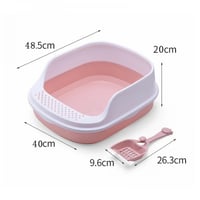 لتر بوكس مع مجرفة بألوان مختلفة