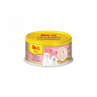 Me-o اكل رطب للقطط الصغيرة بالدجاج مع حليب الماعز...