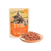 Sams field طعام رطب للقطط البالغة بالدجاج واليقطين...