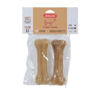 عظم مضغ مضغوط 10سم حبتين للكلاب من شركة Zolux