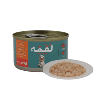 لقمه اكل رطب للقطط الصغيرة والبالغة بالدجاج والتون...