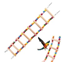 سلم ملون مناسب للطيور