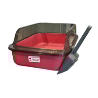 لتر بوكس للقطط مناسب للقطط الصغيرة