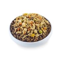 ابلاوز طعام رطب للكلاب بنكهة الدجاج واللحم البقري...