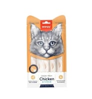 wanpy وانبي مكافأة كريمي للقطط الدجاج والسلطعون 5×...