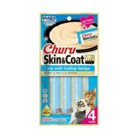 INABA تشورو اينابا مكافآت للقطط للعناية بالجلد وال...